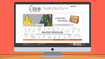Portal do projeto SER-DH da Sedese já registrou mais de 10 mil acessos, inclusive por 16 países