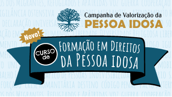 Inscrições abertas para curso a distância sobre diretos da pessoa idosa