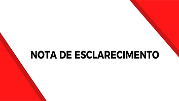 NOTA DE ESCLARECIMENTO
