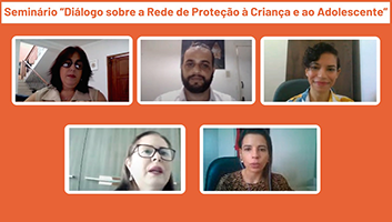 Webinário promove discussão sobre proteção à criança e ao adolescente, e marca início de projeto intersetorial da Sedese
