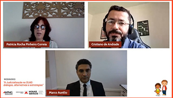 Webinário discute judicialização para garantia de direitos de crianças e adolescentes