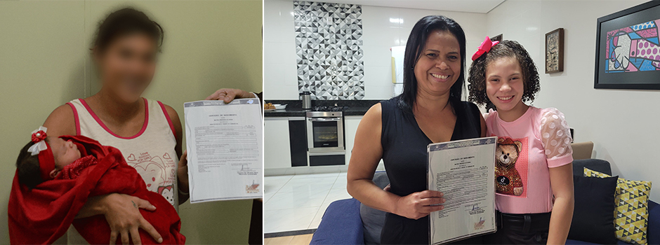 Unidades Interligadas completam dez anos com mais de 367 mil certidões de nascimento emitidas 