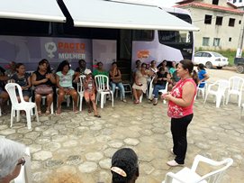 Sedese fortalece atendimento às mulheres vítimas de violência