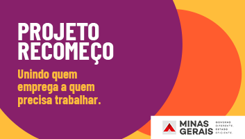 Projeto Recomeço disponibiliza mais de 100 vagas para qualificação profissional